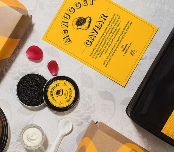 MCDONALDS X PARAMOUNT CAVIAR DROP, LA