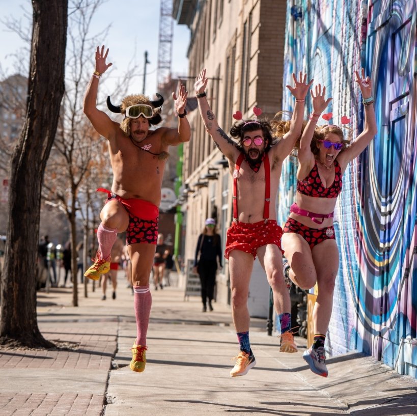 CUPID'S UNDIE RUN FOR CHARITY, LA