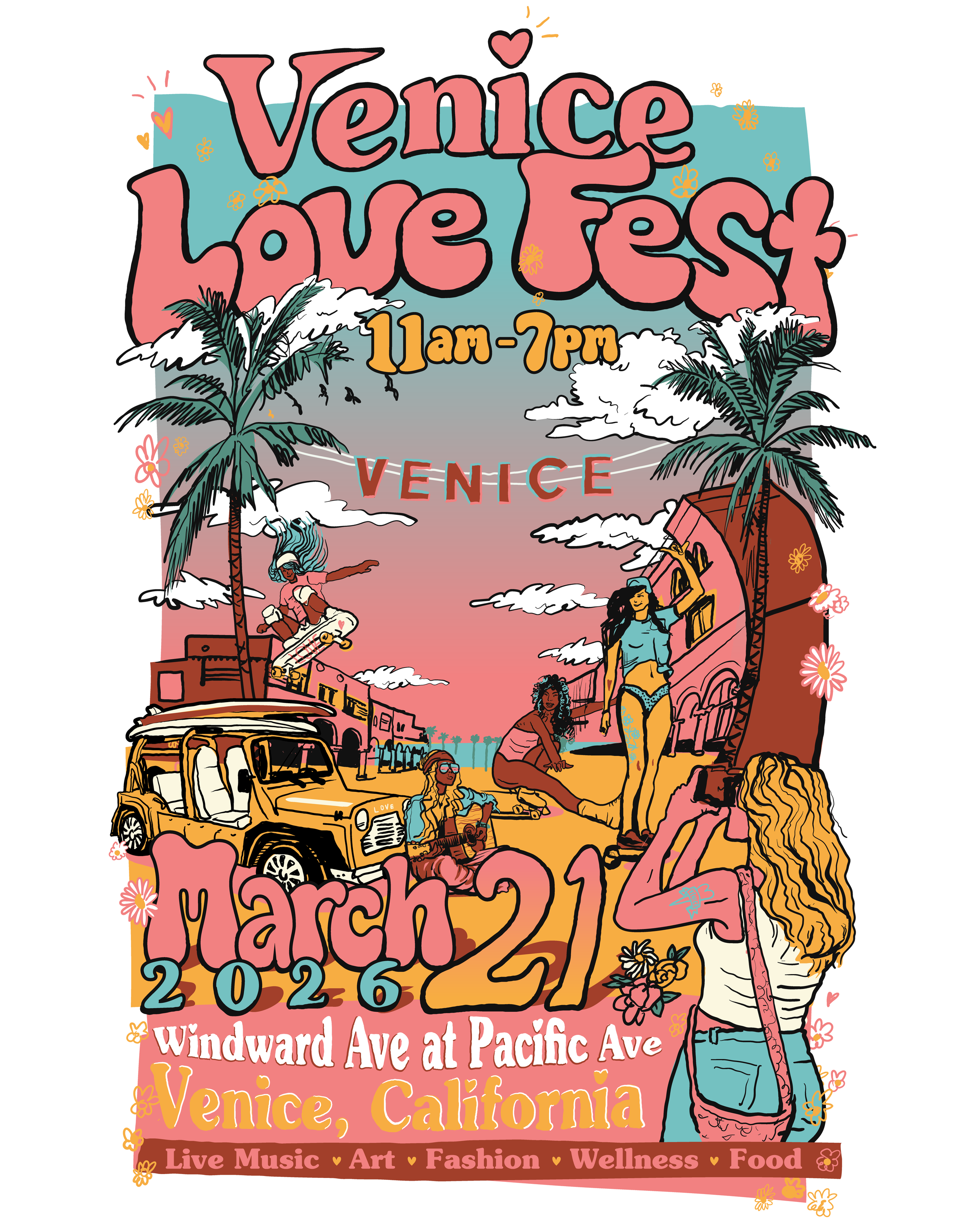 2026 VENICE LOVE FEST, LA