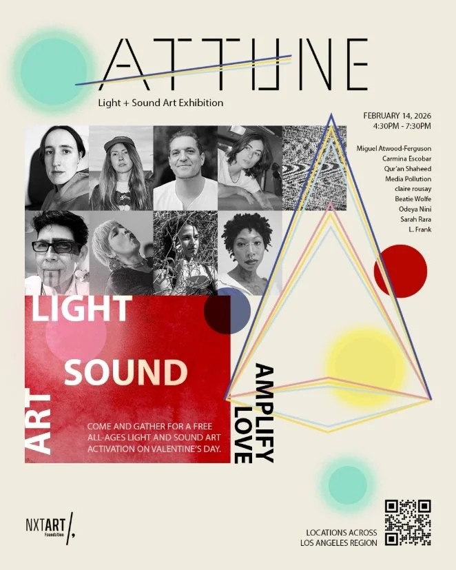 ATTUNE ART EXHIBIT, LA