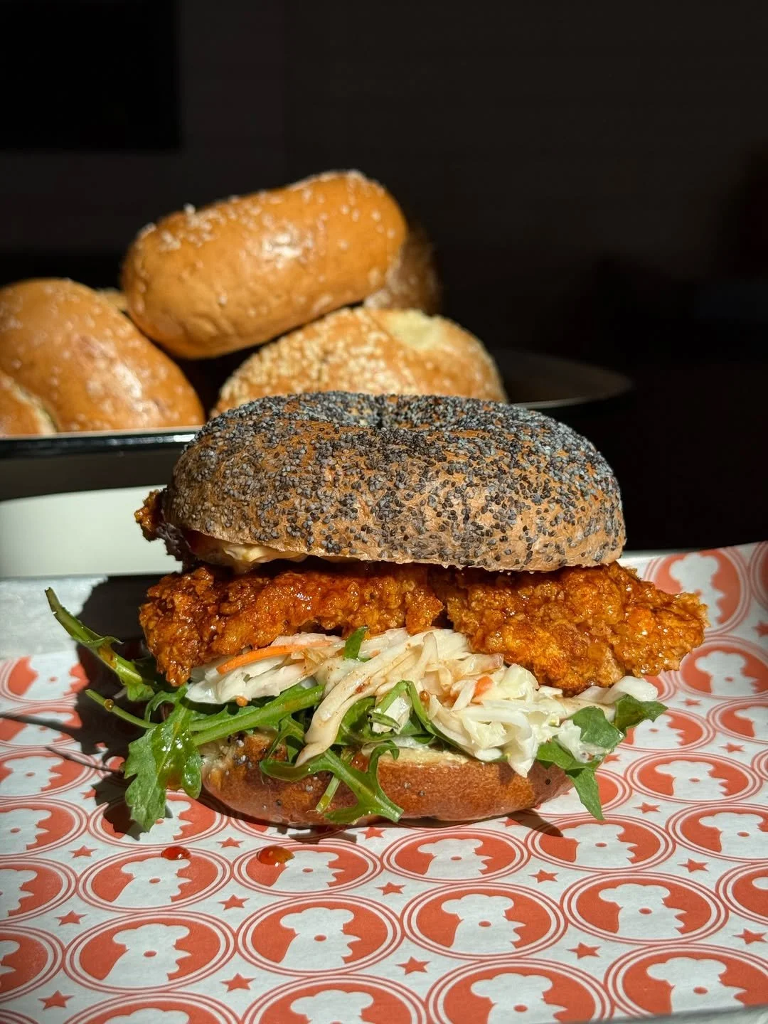 POPUP BAGELS TRIBECA GRAND OPENING, NYC