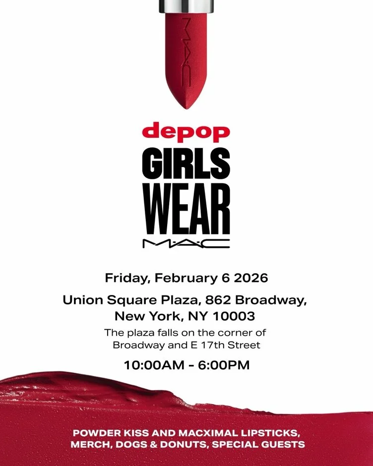 THE MAC X DEPOP STAND POP-UP, NYC