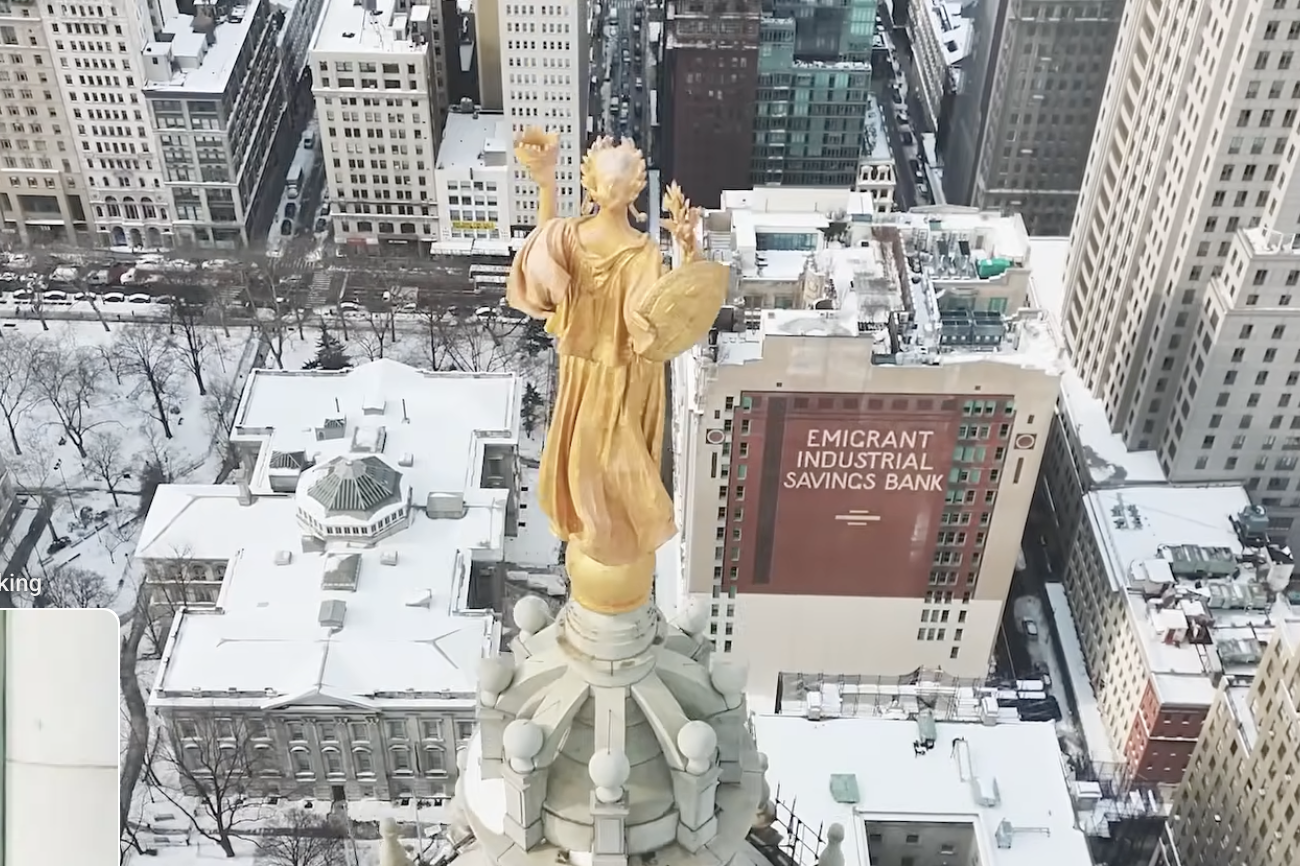 DAVID N. DINKINS MUNICIPAL BUILDING OPENING, NYC