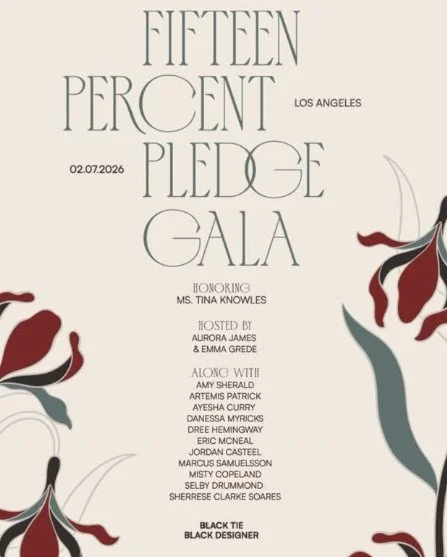 2026 ANNUAL FIFTEEN PERCENT PLEDGE FUNDRAISING GALA, LA