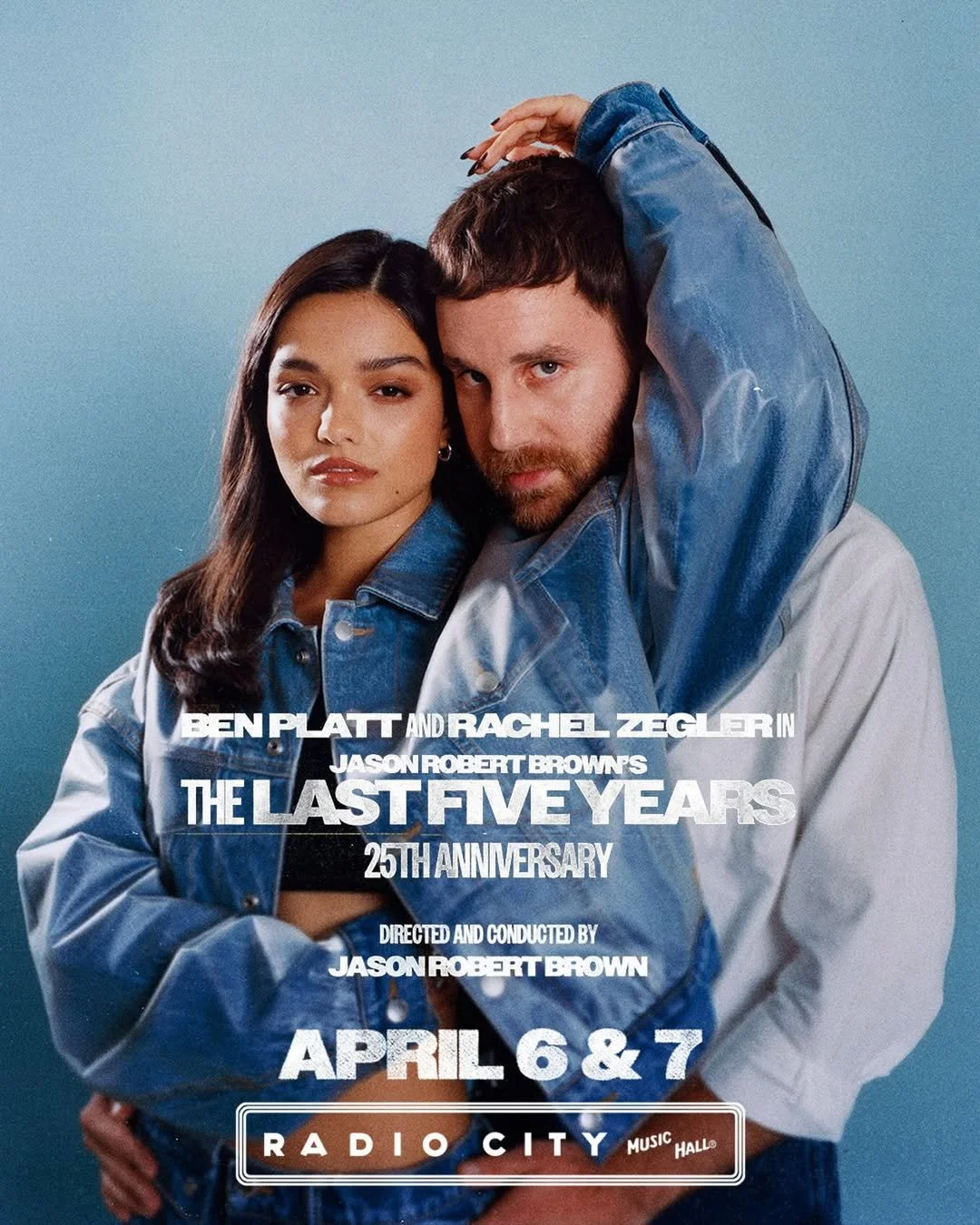 BEN PLATT &amp; RACHEL ZEGLER THE LAST FIVE YEARS ANNIVERSARY, NYC