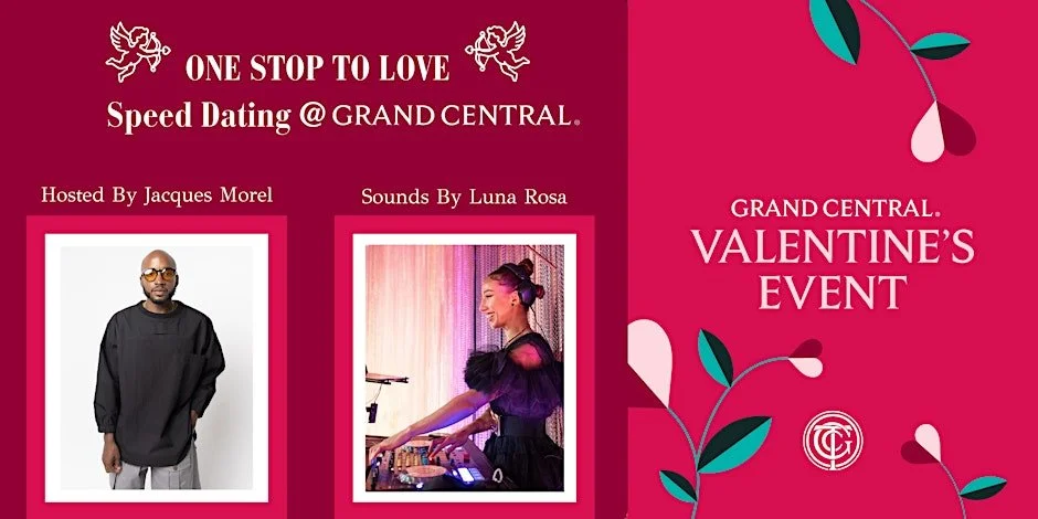 ONE STOP TO LOVE: SPEED DATING AT GRAND CENTRAL, NYC