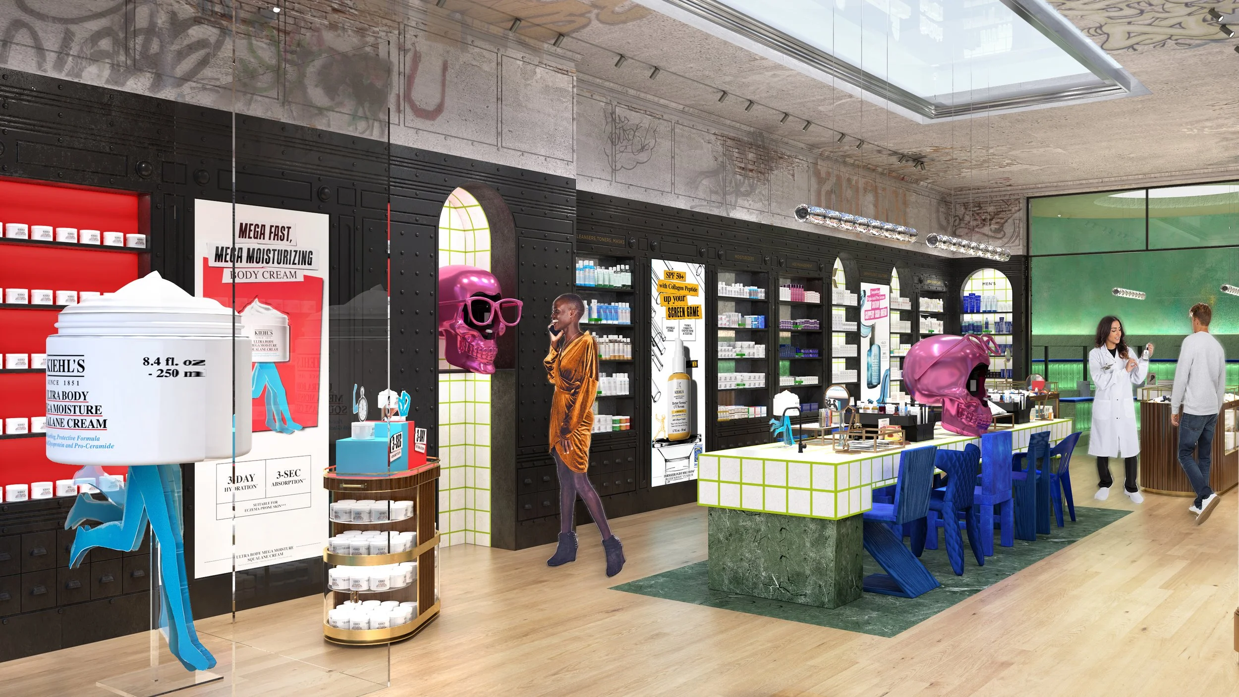 KIEHL'S NOLITA GRAND RE-OPENING, NYC