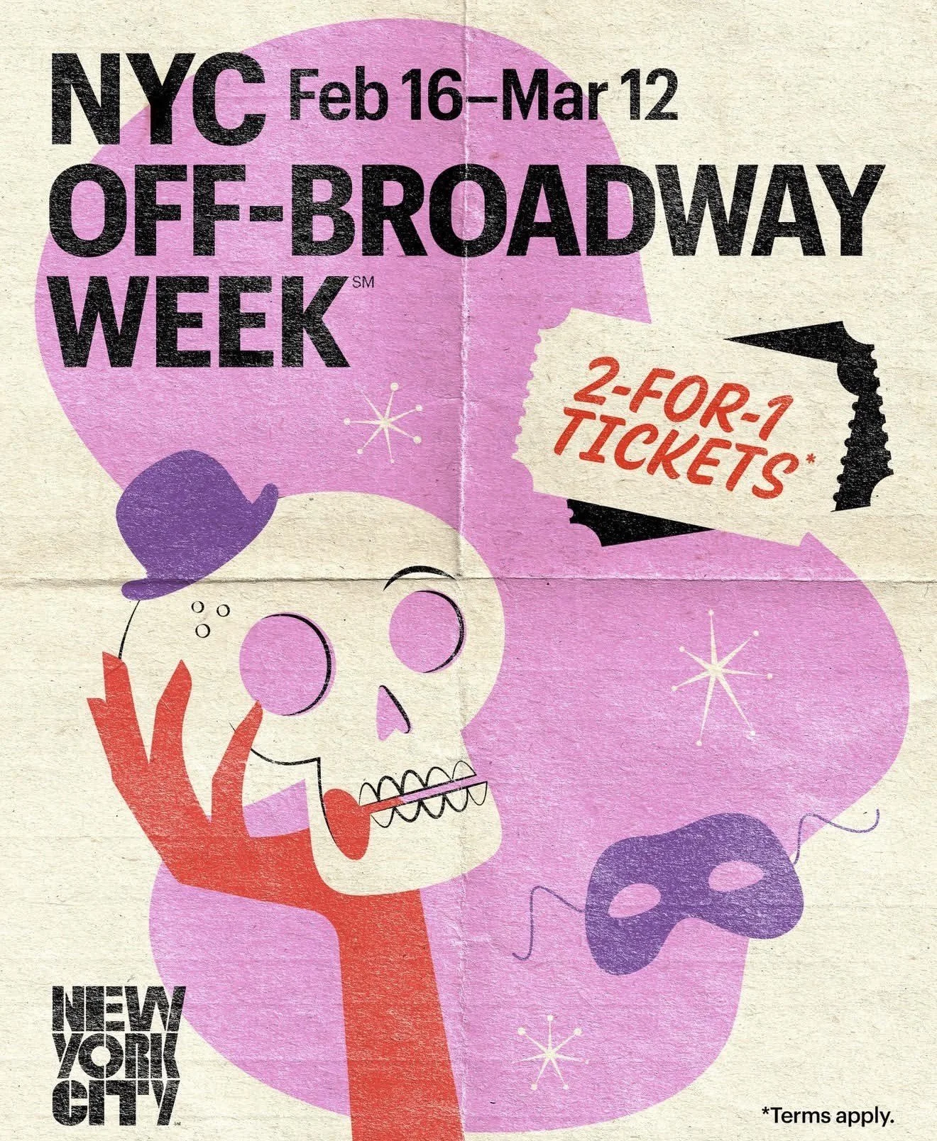 NYC OFF-BROADWAY WEEK, NYC