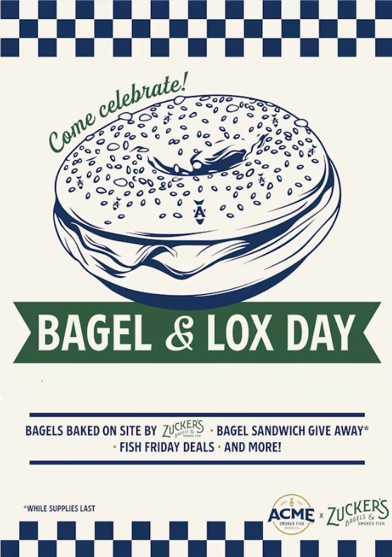 BAGEL AND LOX DAY, NYC