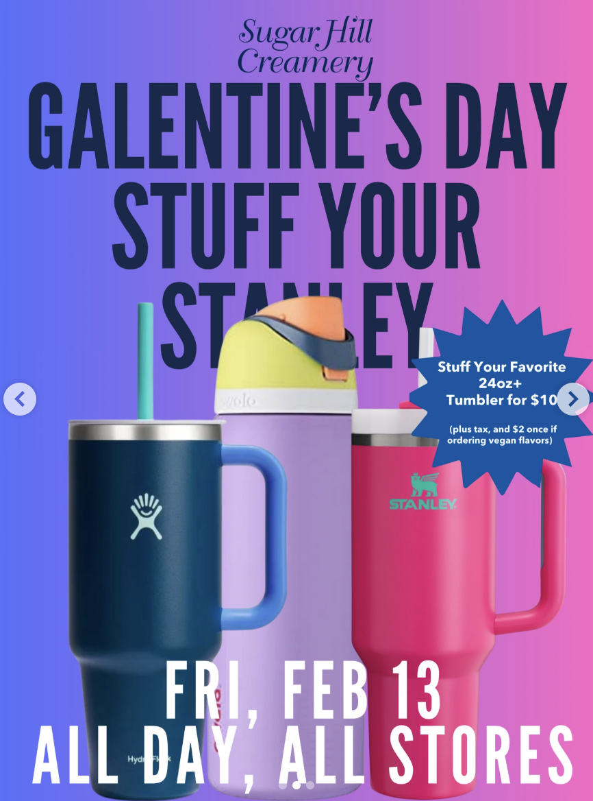 STUFF YOUR STANLEY: GALENTINE’S DAY PARTY, NYC