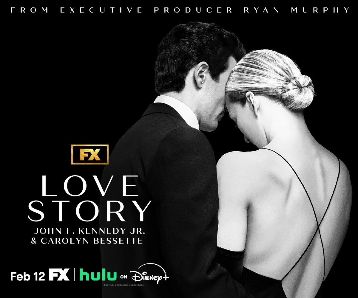 FX’S LOVE STORY: JOHN F. KENNEDY JR &amp; CAROLYN BESSETTE AT WOLLMAN RINK ON VALENTINE'S DAY, NYC