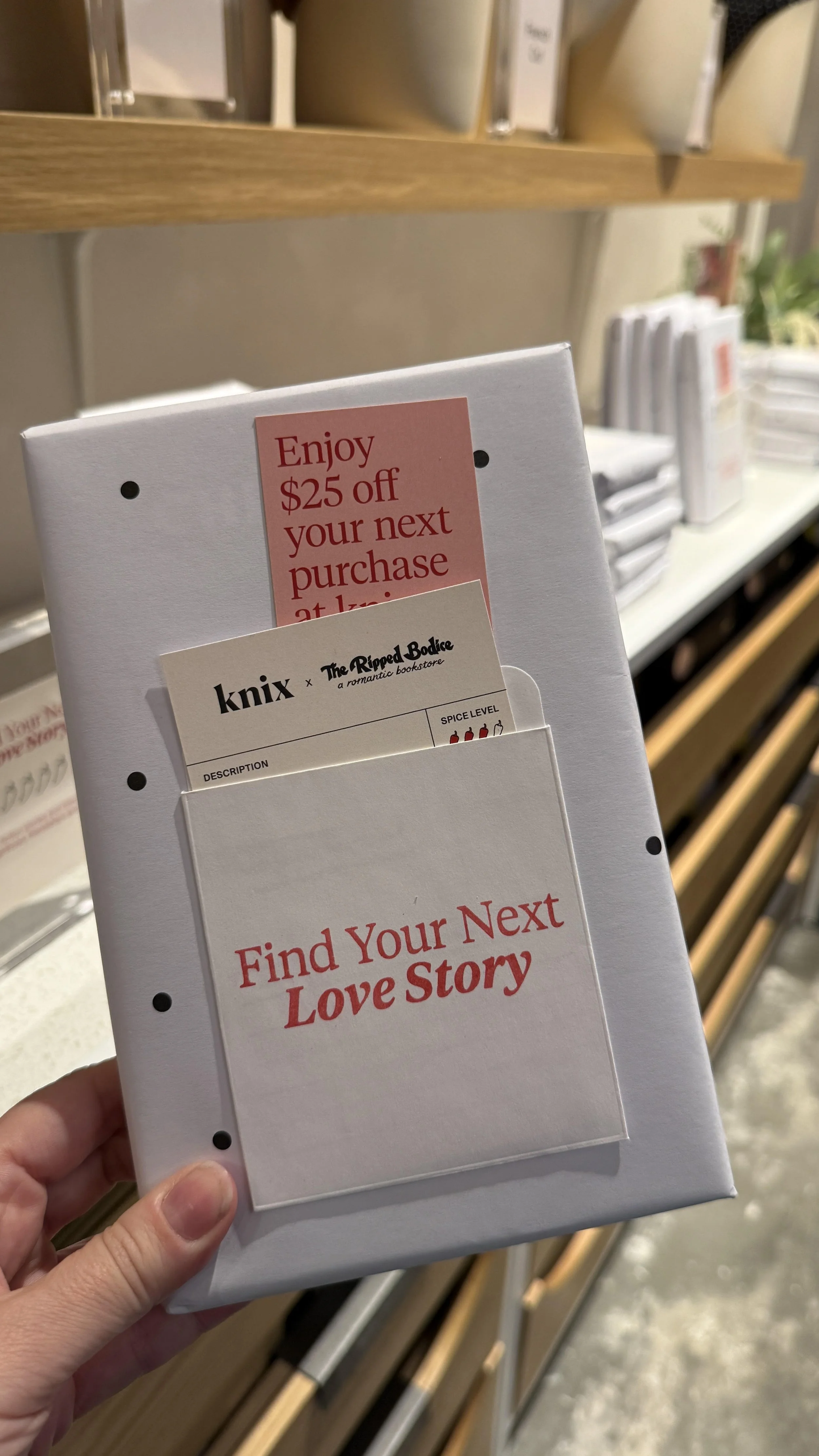 FIND YOUR NEXT LOVE STORY WITH KNIX, NYC