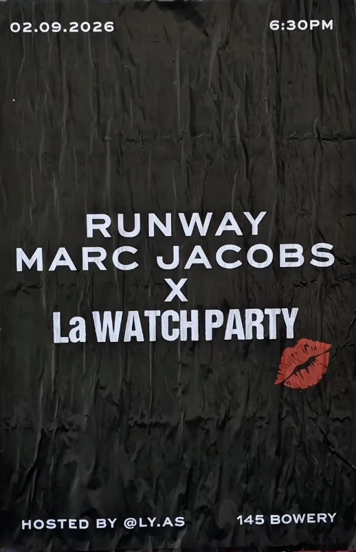 MARC JACOBS AND LYAS HOST LA WATCH PARTY, NYC