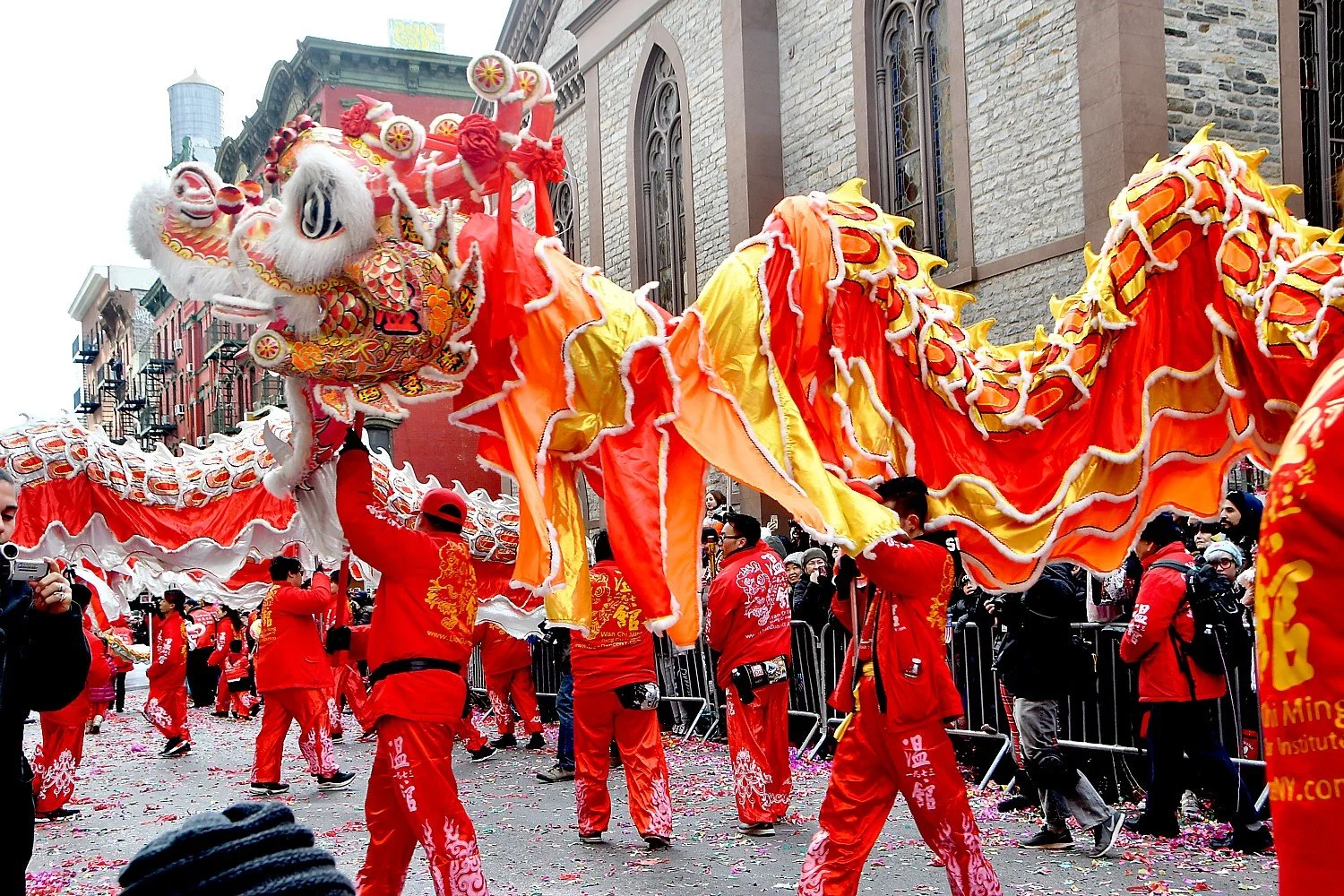 28TH ANNUAL LUNAR NEW YEAR PARADE &amp; FESTIVAL, NYC