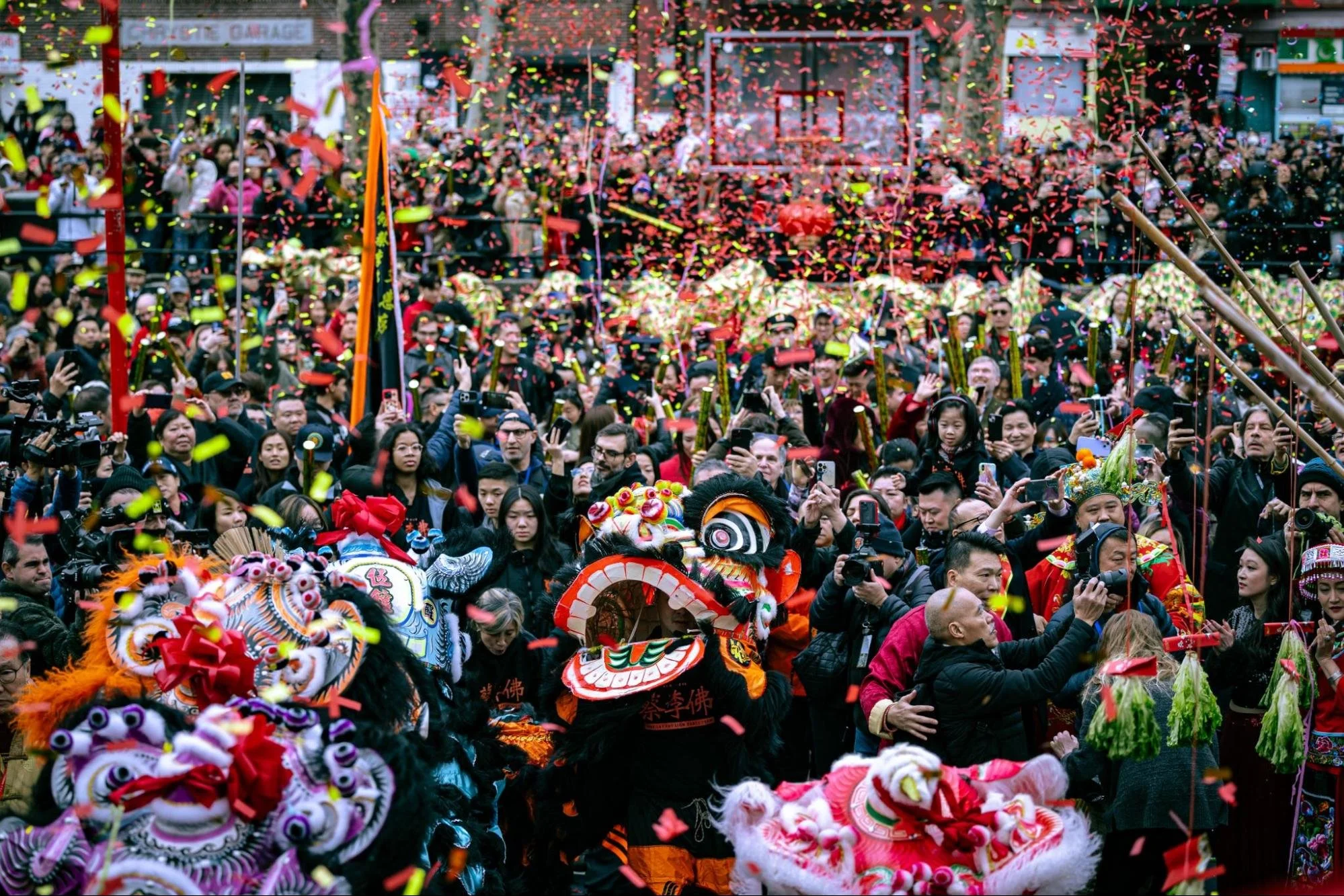 28TH ANNUAL LUNAR NEW YEAR PARADE &amp; FESTIVAL, NYC