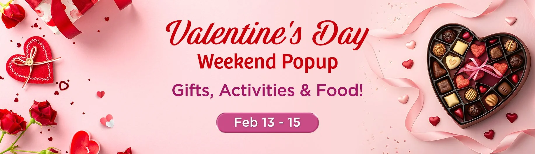 NY WATERWAY’S WEEKEND VALENTINE’S DAY POP-UP, NYC