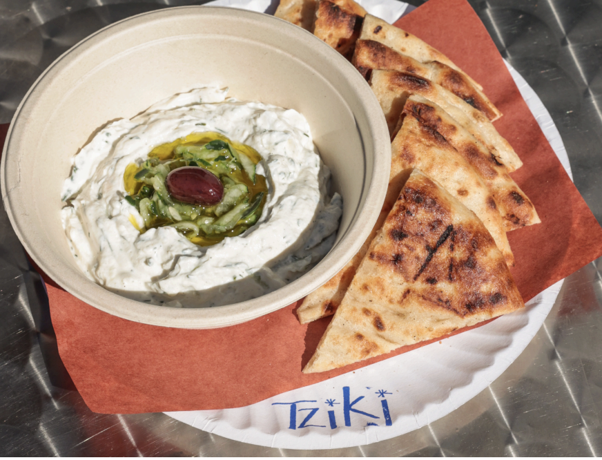 NATIONAL TZAZIKI DAY AT TZIKI, NYC