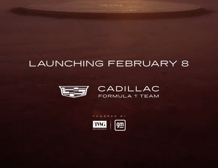 FORMULA 1 X CADILLAC COUNTDOWN BOX IN TIMES SQUARE, NYC