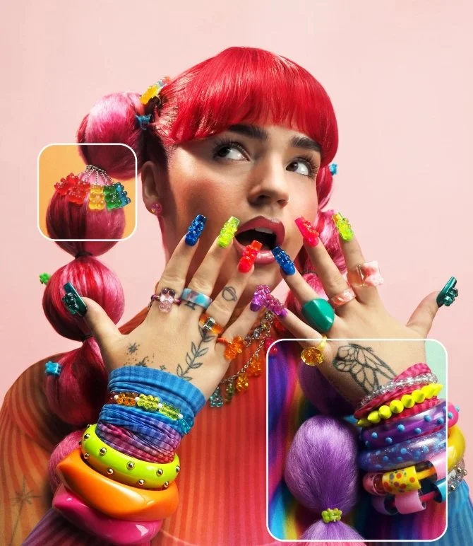 NYX COSMETICS GIMME GUMMY BAR POP-UP, LA