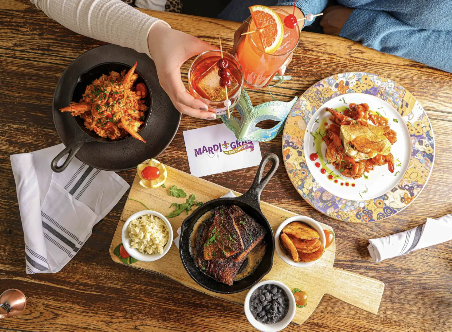 MARDI GRAS IN EAST MIDTOWN, NYC