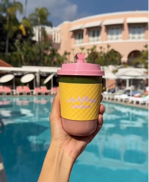 BEVERLY HILLS HOTEL X LA LA LAND KIND CAFE, LA