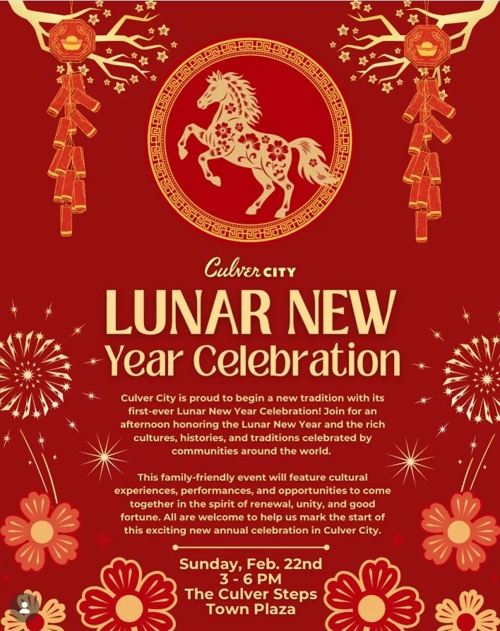CULVER CITY LUNAR NEW YEAR CELEBRATION, LA