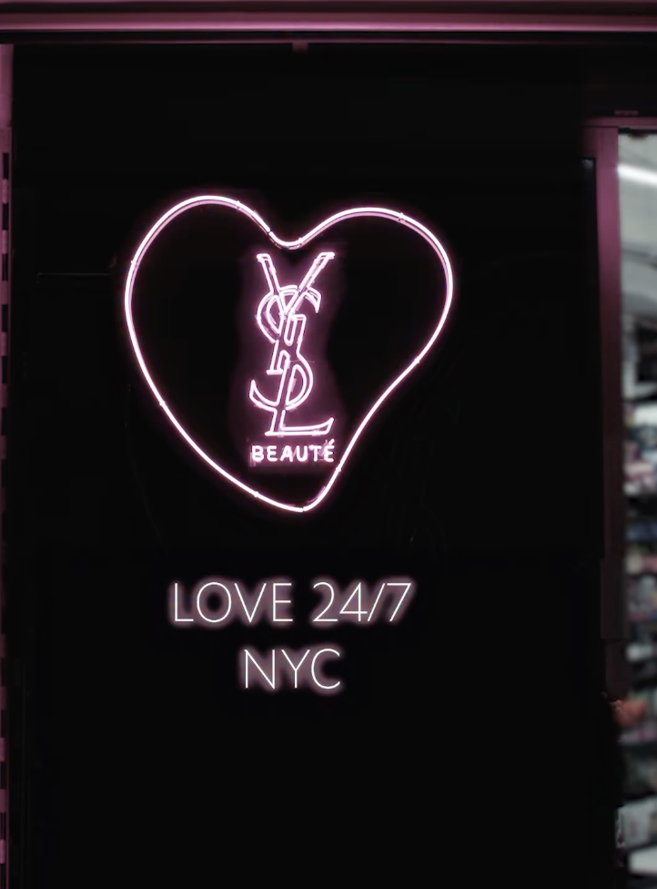  YSL BEAUTY LOVE 24/7 POP-UP, NYC