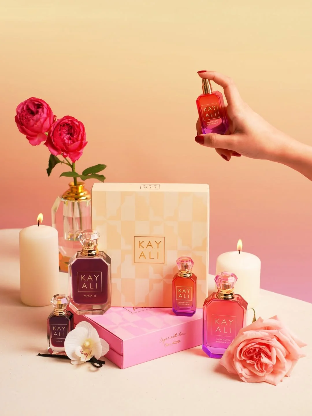 KAYALI CAFÉ POP-UP AT AVENTURA MALL, MIAMI