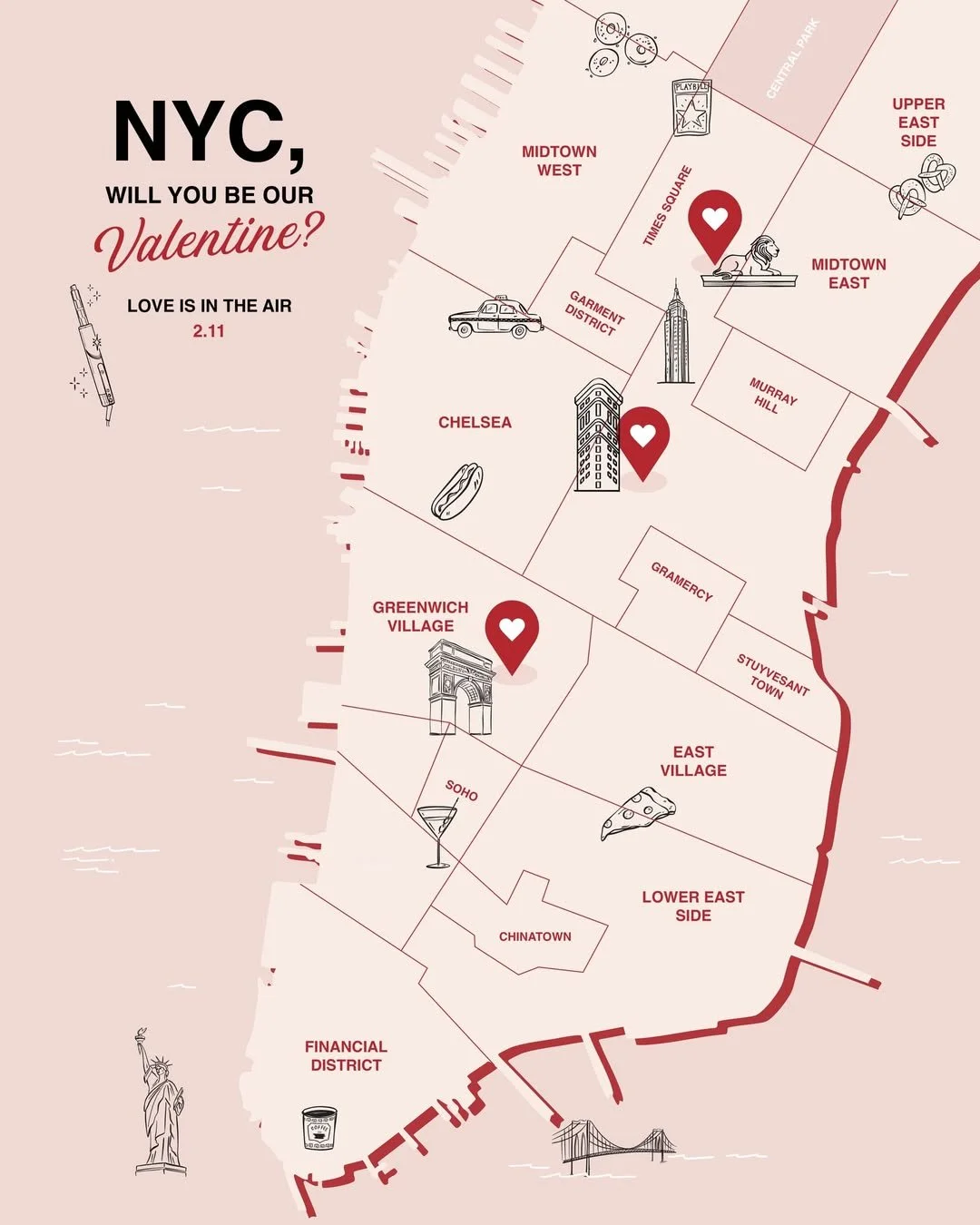 LOVE IS IN THE AIR WITH SHARK BEAUTY, NYC