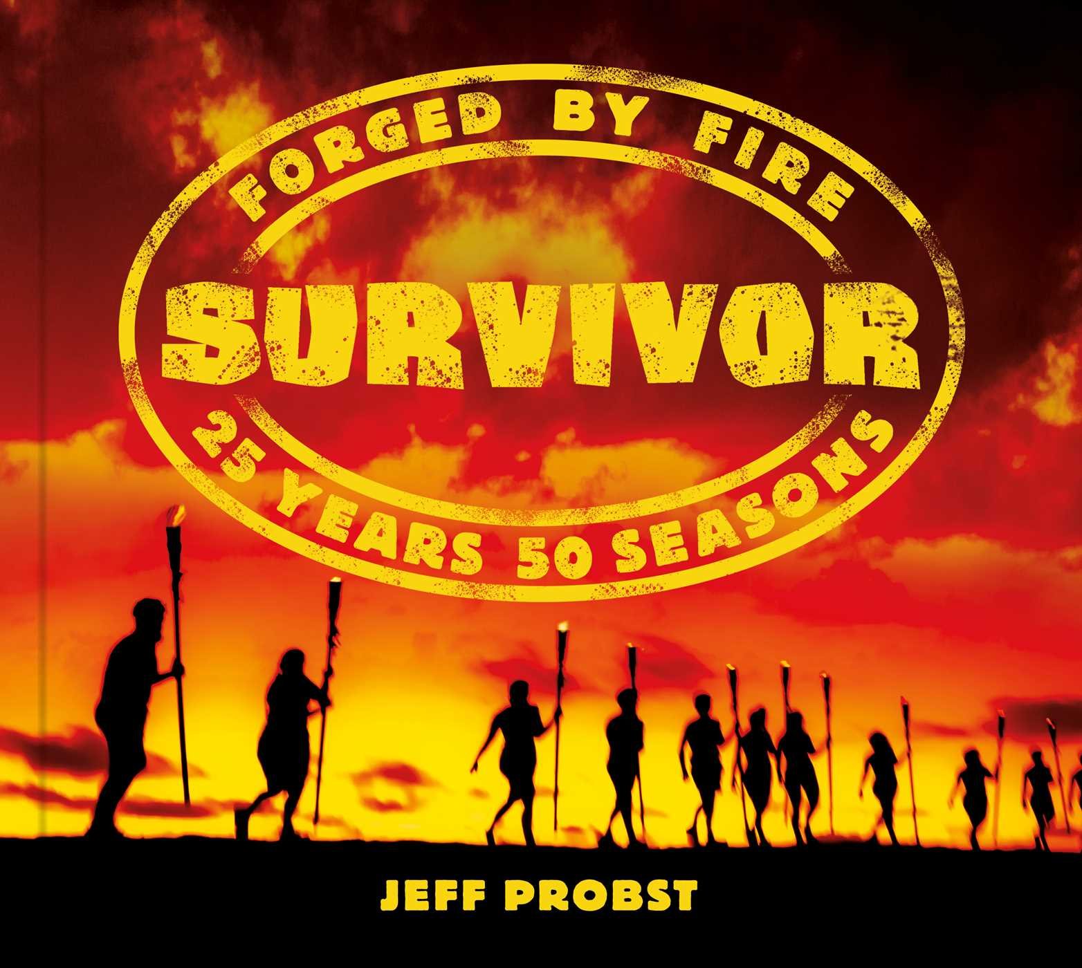 JEFF PROBST CELEBRATES SURVIVOR: FORGED BY FIRE, NYC