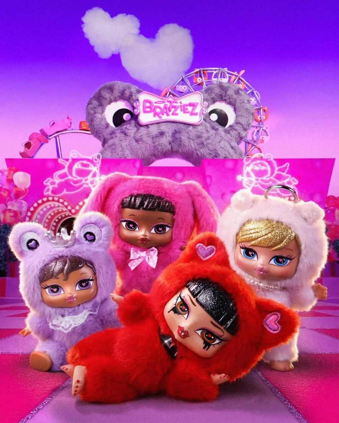 BRATZIEZ POP-UP, NYC