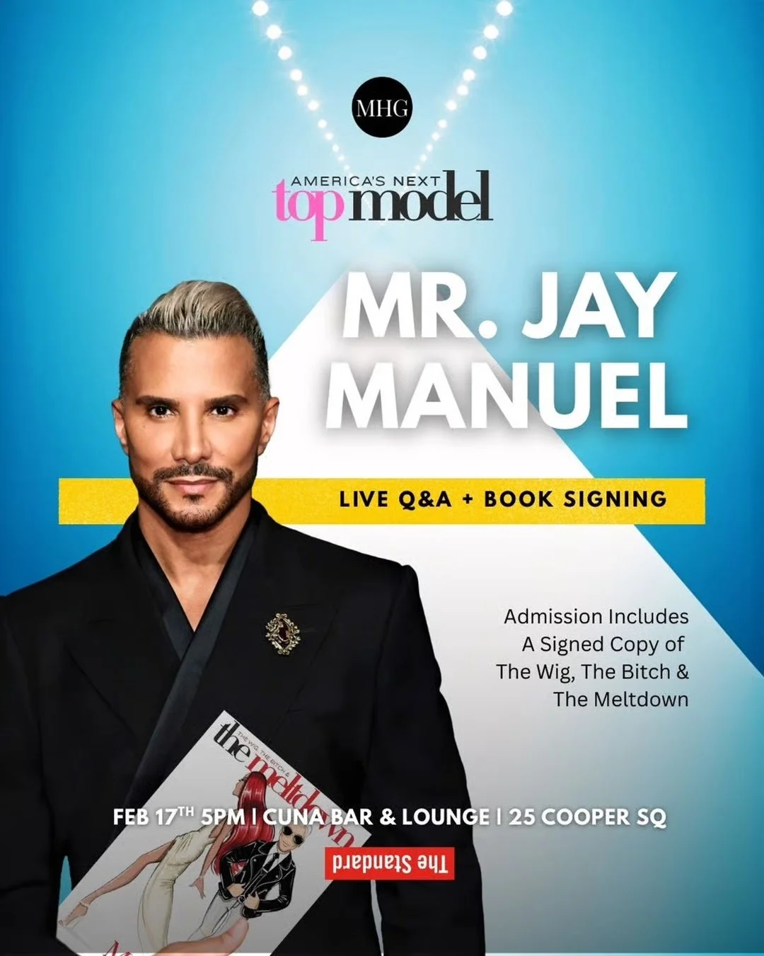 A CONVERSATION WITH JAY MANUEL, NYC