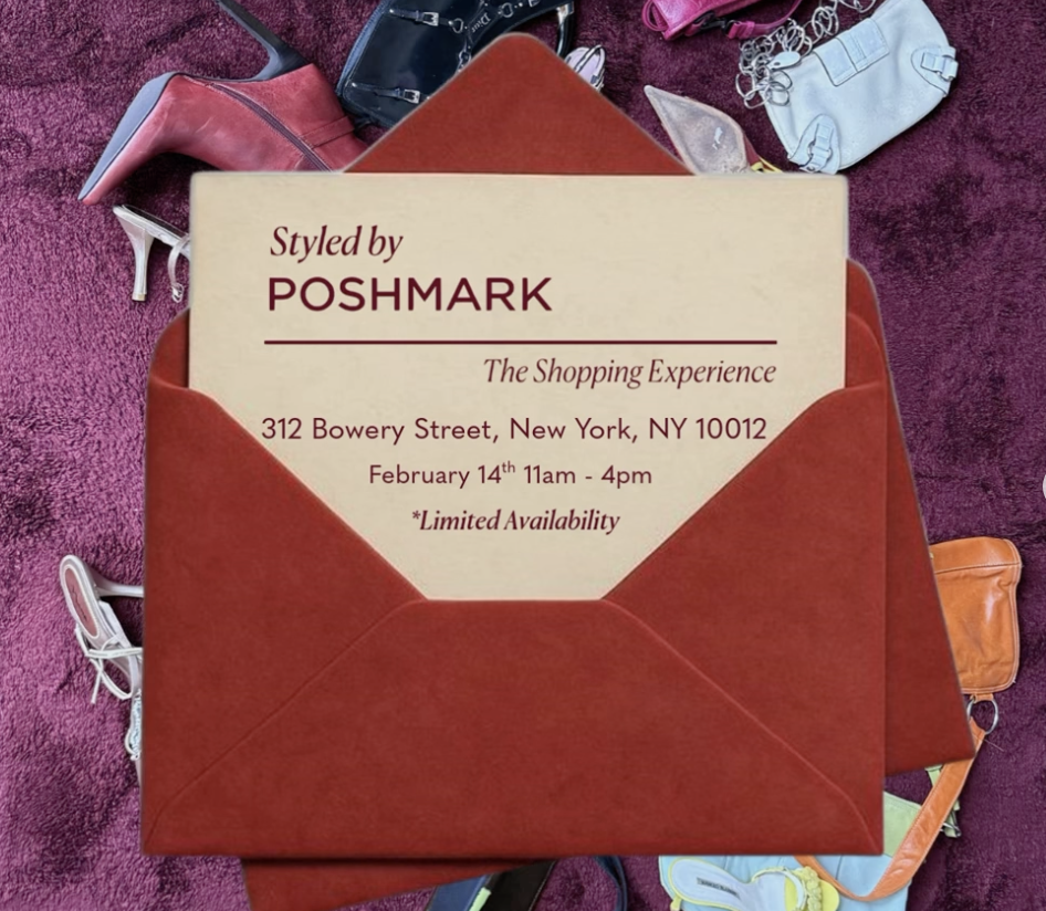 STYLED BY POSHMARK SHOPPING EXPERIENCE, NYC
