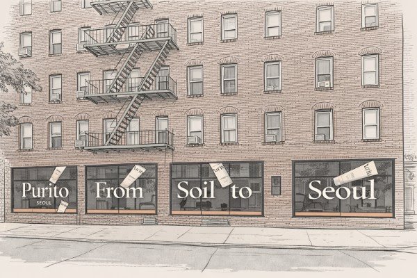 PURITO SEOUL'S #FROMSOILTOSEOUL POP-UP, NYC