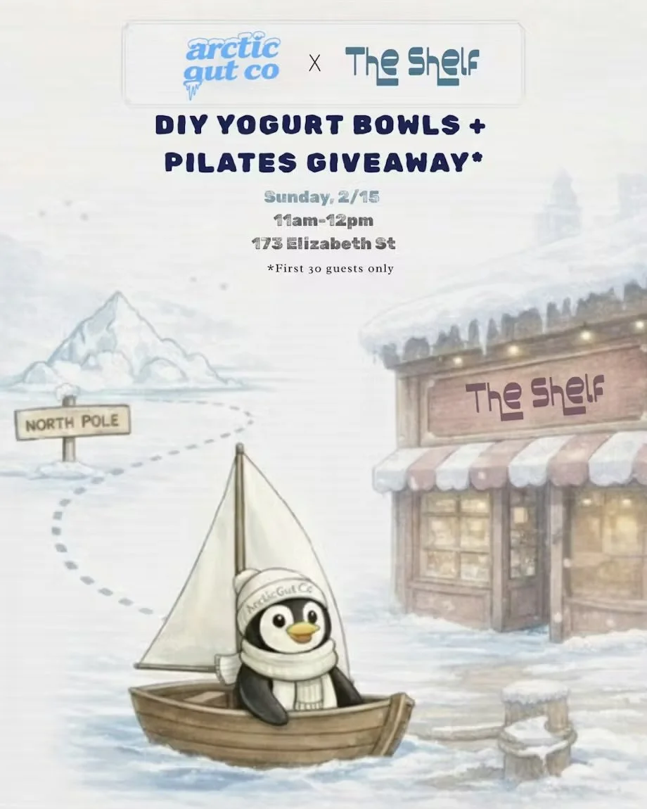 ARCTIC GUT CO TASTING @ THE SHELF, NYC