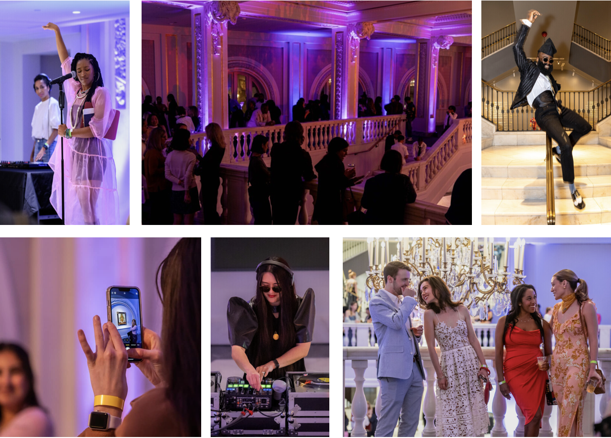 NMWA UNFRAMED: ALUMINATE THE NIGHT, DC