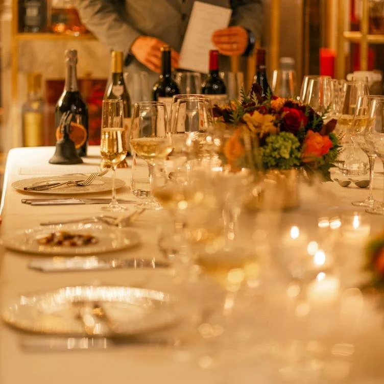 THE FRIDAY TABLE WINE DINNER SERIES AT THE WALDORF ASTORIA, DC