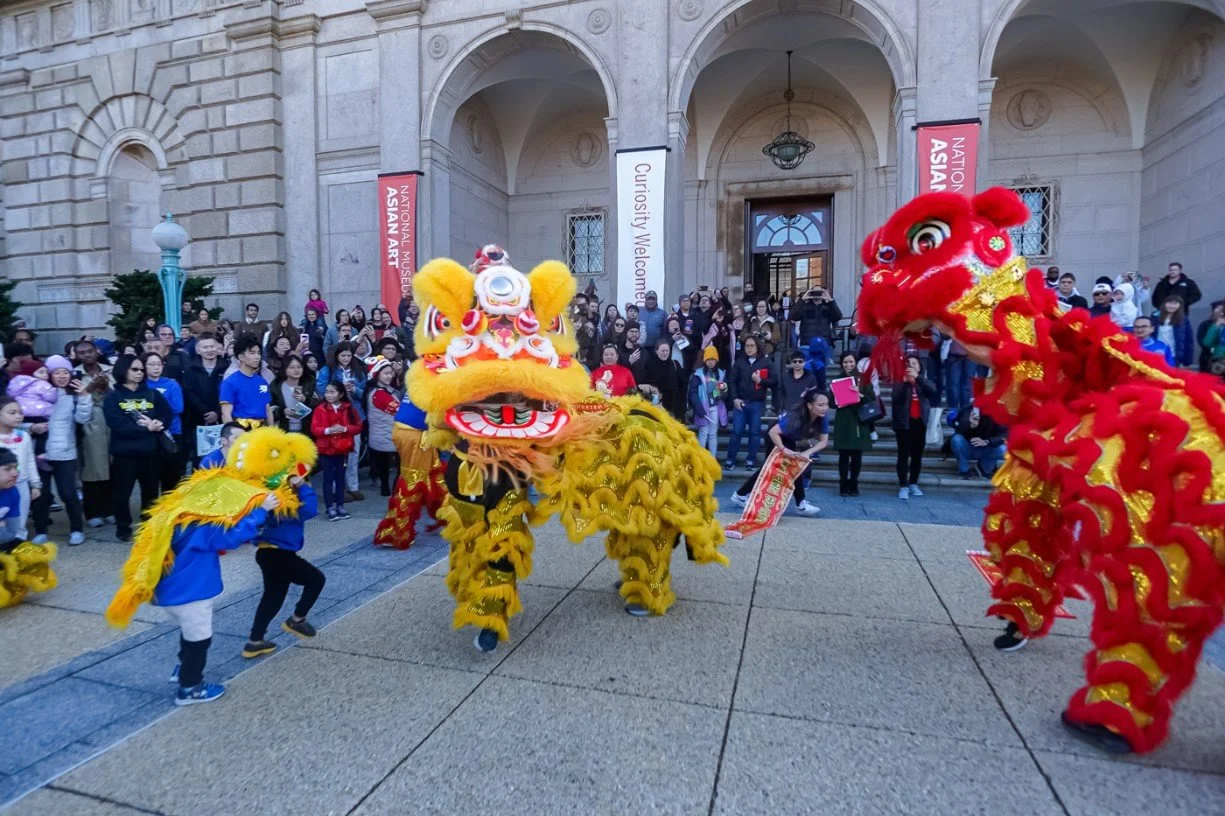 NATIONAL MUSEUM OF ASIAN ART'S LUNAR NEW YEAR FESTIVAL, DC