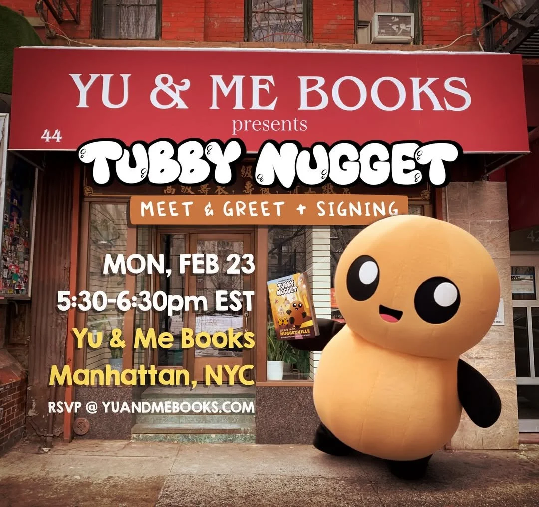 MEET &amp; GREET WITH TUBBY NUGGET, NYC