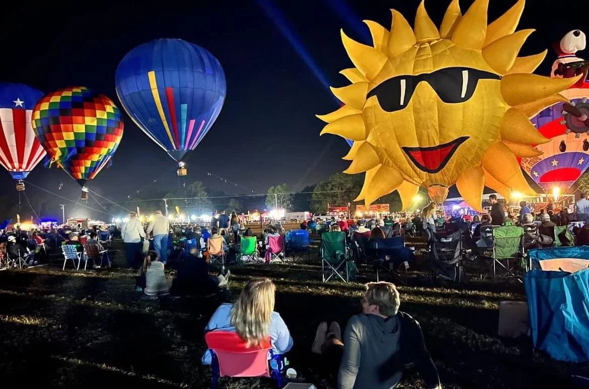 HOT AIR BALLOON FESTIVAL, MIAMI