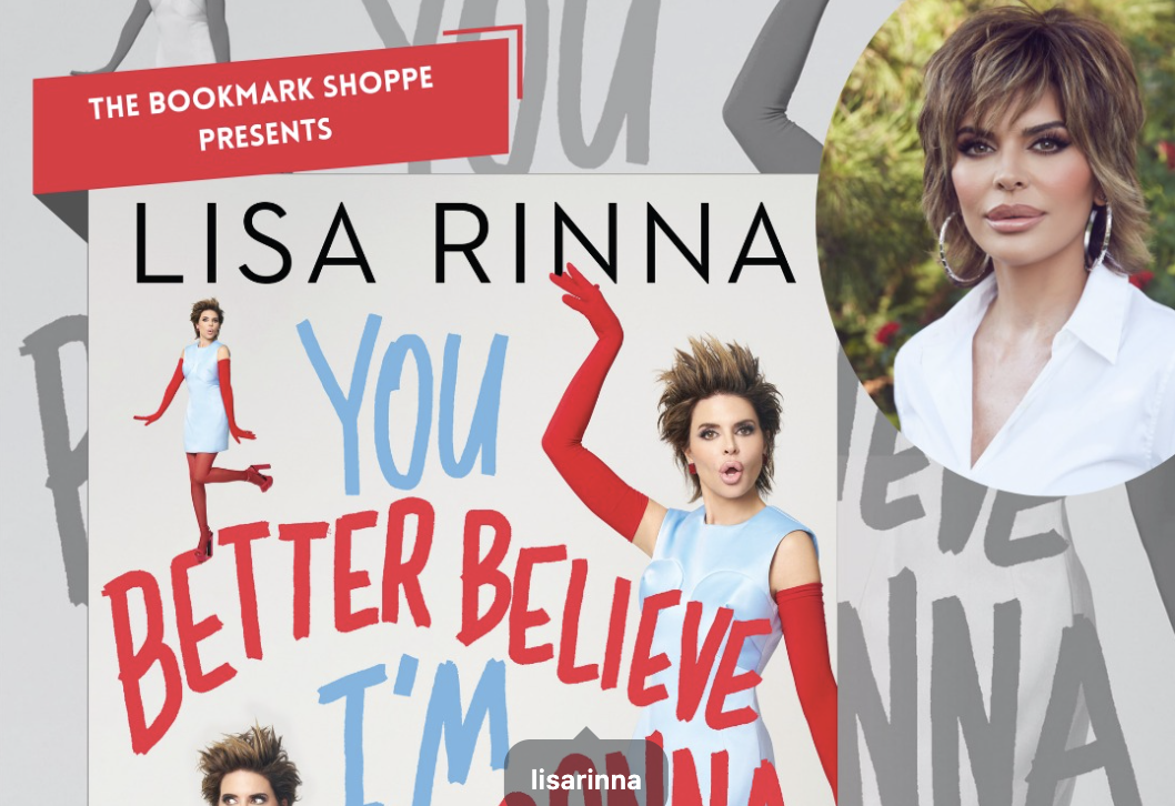 LISA RINNA BOOK SIGNING, NYC