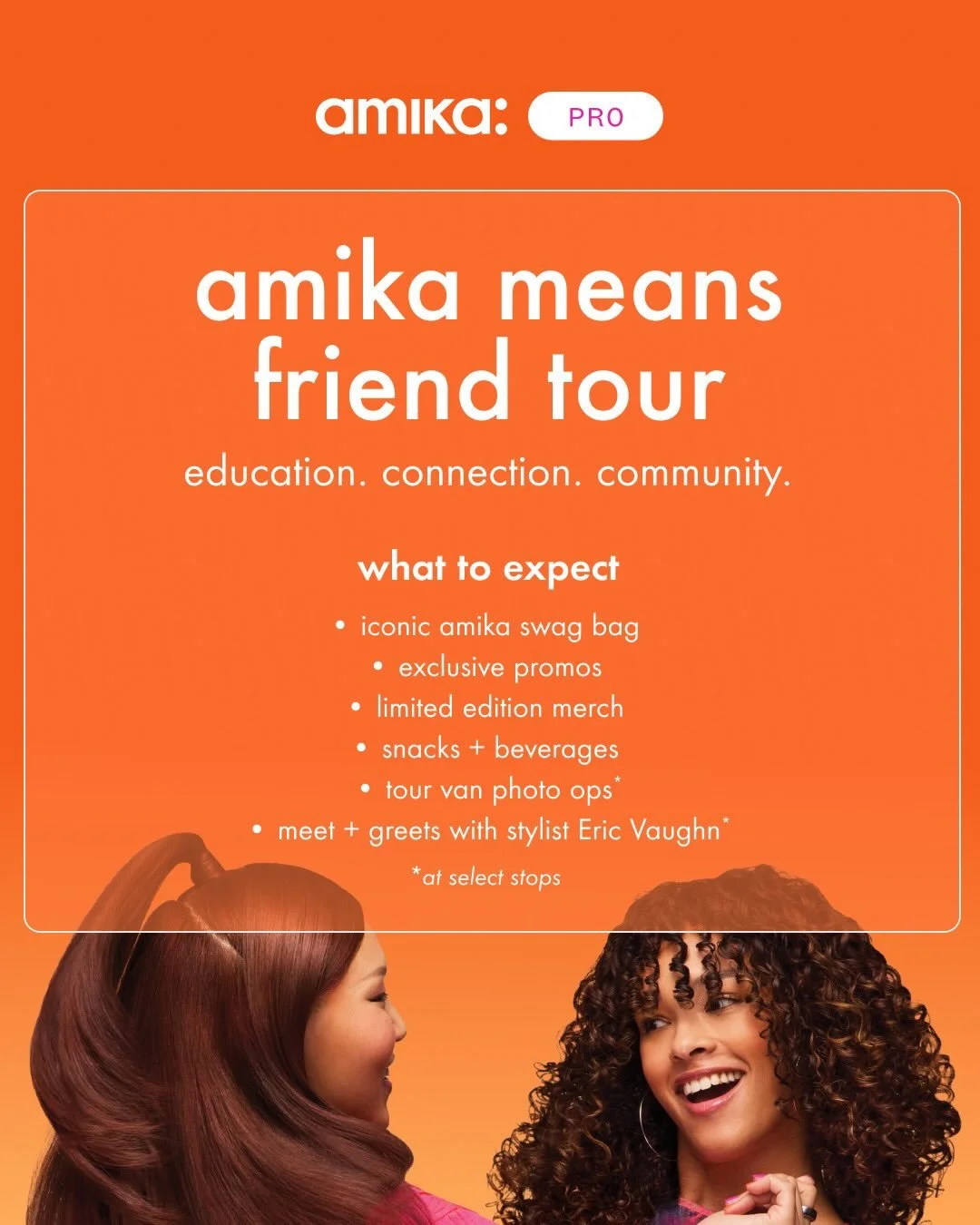 AMIKA MEANS FRIENDS TOUR, TAMPA