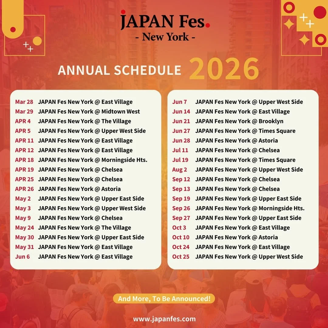 JAPANFES 2026, NYC