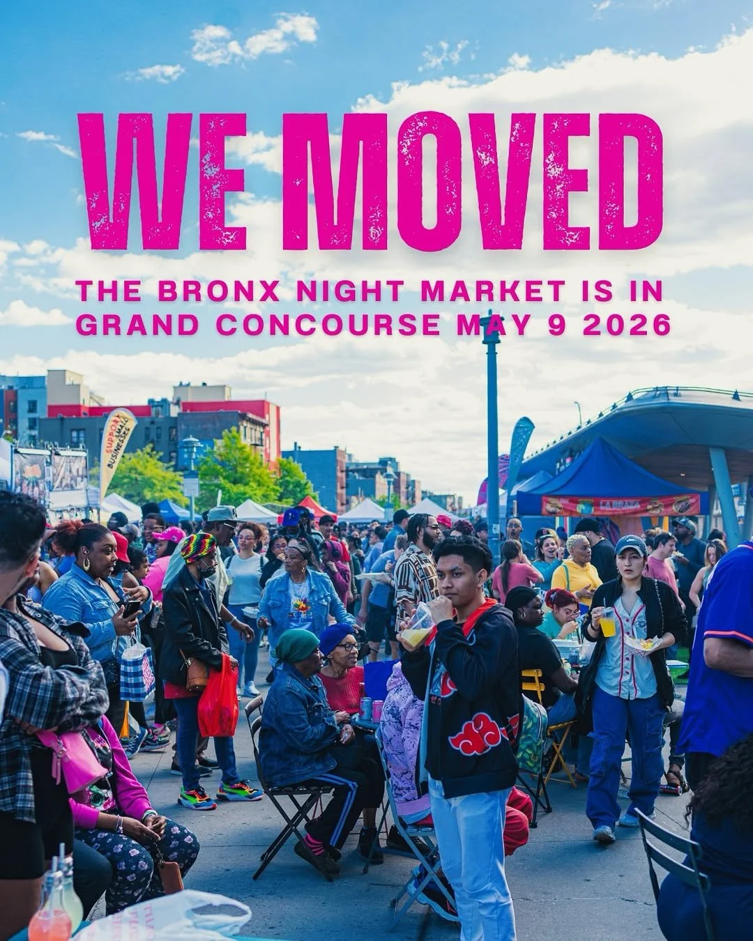 BRONX NIGHT MARKET, NYC