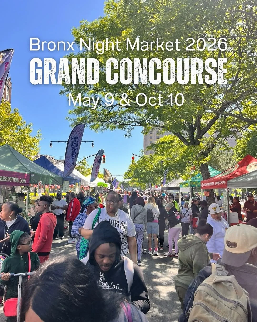 BRONX NIGHT MARKET, NYC