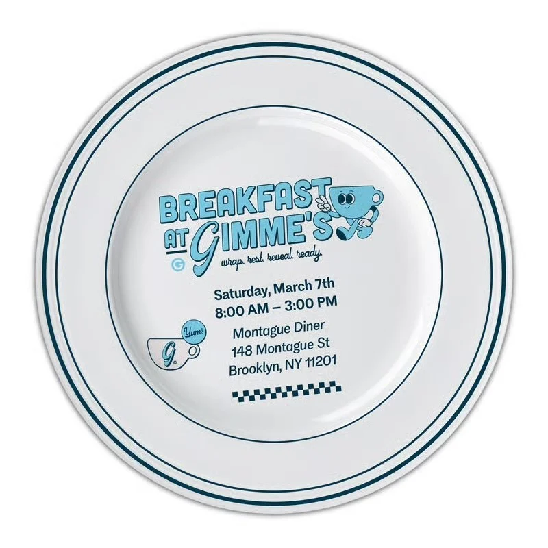 BREAKFAST AT GIMME'S POP-UP, NYC