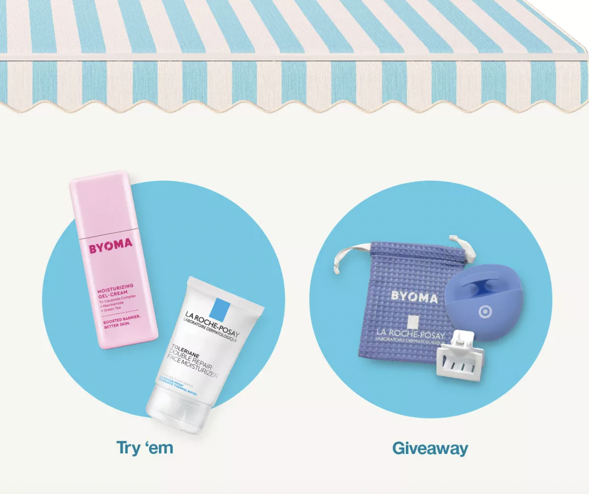 TEST TRENDING BEAUTY PRODUCTS TARGET STORE EVENT, NATIONWIDE