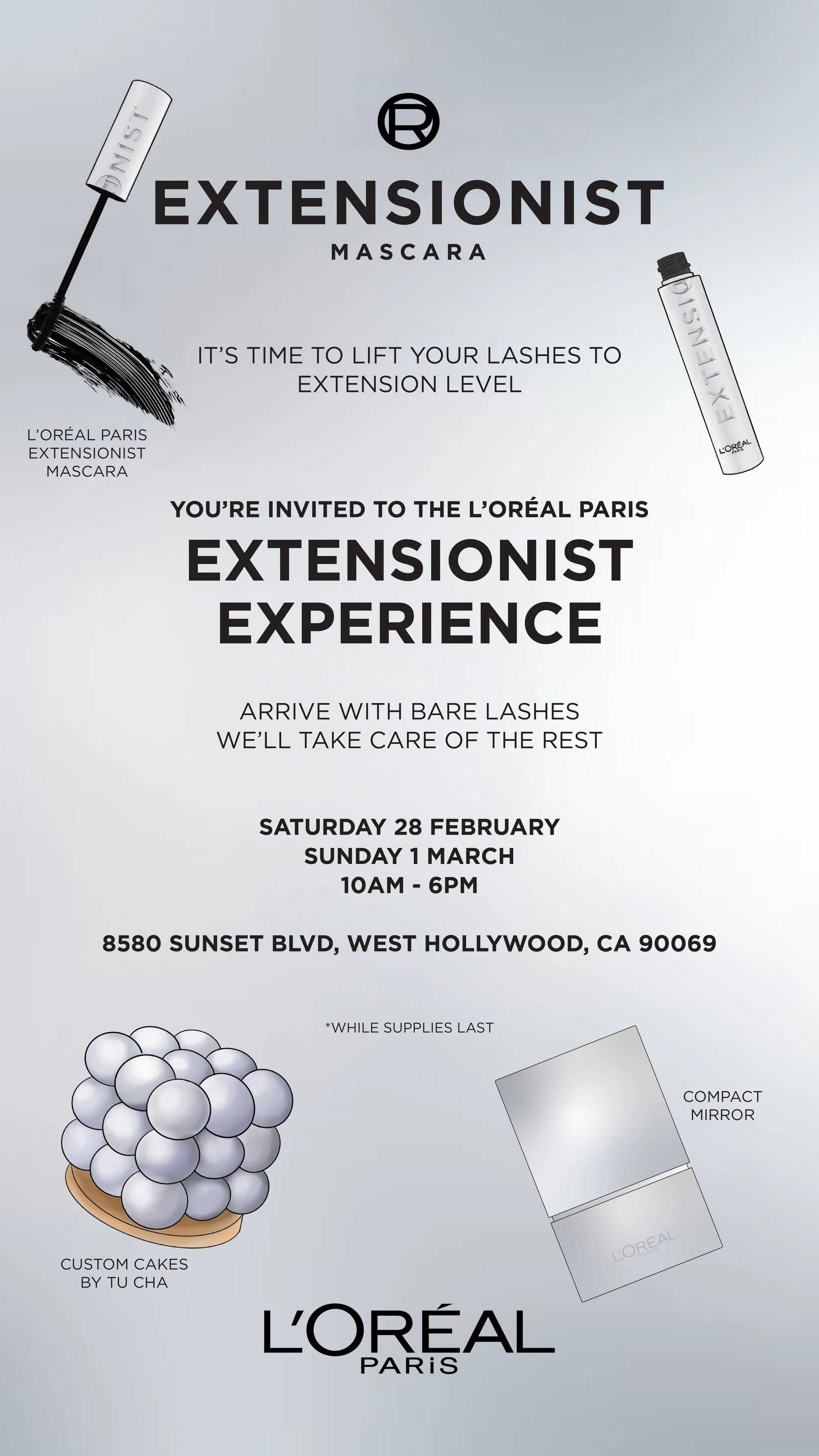 L'OREAL PARIS EXTENSION EXPERIENCE, LA