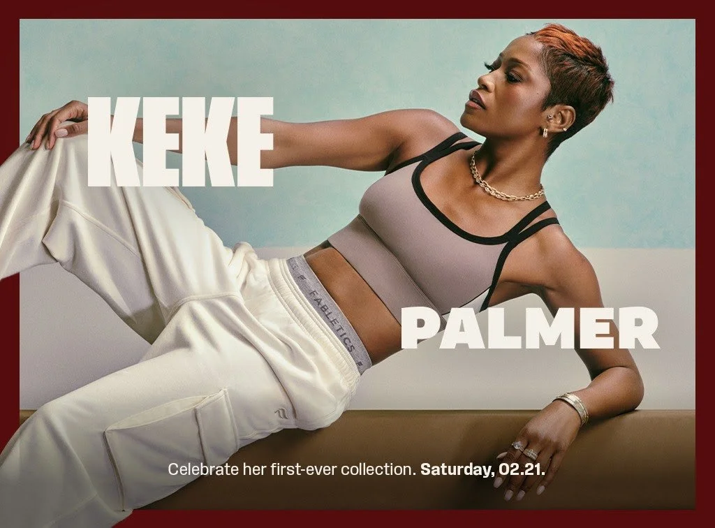 FABLETICS X KEKE PALMER LAUNCH EVENT, NYC