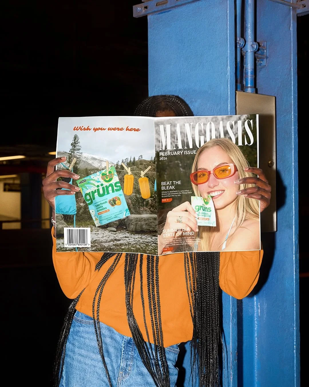 GRÜNS MANGOASIS, NYC